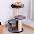 Pikkukuva 4 / 6: Nancy's San Simeon Krabpaal - Kattenbed - Speelboom - Klimboom - Pluche - Grijs