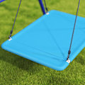 Pikkukuva 9 / 11: Rootz Swicken 3 -Child Swing Set - Outdoor PlaySet - Puutarhan vaihtelut - Kestävä teräsrunko - 365 cm x 180cm x 184 cm