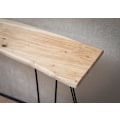 Miniatyrbillede 6 af 11: Rootz Chic Console Table - Modern Console Table - Expressive møbler - Håndlavet kvalitet - 150 cm x 36 cm x 75 cm