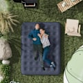 Miniatyrbild 2 av 10: Rootz luftmadrass för 2 personer - Uppblåsbar säng - Campingmadrass - Mjuk & Robust - Optimalt kroppsstöd - Snabb uppblåsning - 203cm x 152cm x 22cm -