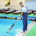 Miniatyrbild 2 av 9: Rootz Pooldammsugare - Sladdlös Pooldammsugare - Lätt pooldammsugare - Trådlös drift - Hög sugkraft - Längdjusterbart handtag - Ø6 x 106-162H cm - ABS