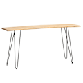 Miniatyrbillede 1 af 11: Rootz Chic Console Table - Modern Console Table - Expressive møbler - Håndlavet kvalitet - 150 cm x 36 cm x 75 cm