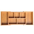 Miniatyrbild 6 av 11: Rootz Drawer Organizer - Brun - Bambu - 9,68 cm x 6,92 cm x 2,75 cm