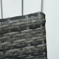 Miniatyrbillede 4 af 8: Rootz 5-delt havesæt med hynder - Grå - Pp, Metal, Polyester - 24,8 cm x cm x 29,92 cm