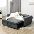 Miniatyrbillede 8 af 10: Rootz 2-i-1 sovesofa - Sofa - Gæsteseng - Ergonomisk design - 3 justerbart ryglæn - Højkvalitets polstring - 155 cm x 90 cm x 88,5 cm