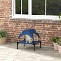 Miniatyrbillede 2 af 6: Rootz udendørs hundeseng - kæledyrsseng - forhøjet hundeseng - UV- og vandafvisende - 61 cm x 46 cm x 63 cm