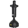 Miniatyrbillede 1 af 7: Rootz Boxing Standard - Boxing Dummy - Boksesøjle - Stål - Sort - 60 x 64 x 180 cm