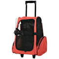 Pikkukuva 8 / 8: Rootz Dog Carrier - Lemmikkien reppu - 2-in-1 -malli - Jatkettava kahva - Sivutaskut - Punainen - 42 x 25 x 55 cm