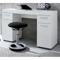 Miniatyrbillede 4 af 7: Rootz Desk - Arbejdsbord - Computerbord - Hvid - 120 x 76 x 41 cm
