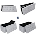 Miniatyrbillede 7 af 7: Rootz Sofa Med Opbevaringsplads - Fodskammel Med Opbevaring - Sofaer