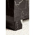 Miniatyrbild 5 av 7: Rootz Elegant Soffbord - Kubbord - Marmorlook - Förvaringsyta - Mångsidig användning - 60cm x 60cm x 35cm