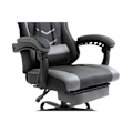 Miniatyrbillede 9 af 11: Rootz Gaming Chair - Sort - Skum, Pu - 24,4 cm x 20,47 cm x 50,39 cm
