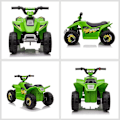 Miniatyrbild 4 av 7: Rootz Quad Electric for Children - Barn Ride -On - Batteridrivet fordon - Forward & Reverse Gear - 72 x 40 x 45,5 cm - Säker 2,8-4,6 km/h hastighet
