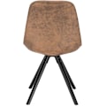 Miniatyrbild 6 av 9: Rootz matstolsset - Stoppad stol - Ben i massivt trä - Ergonomiskt ryggstöd - Golvskydd - 39D x 43W x 83H cm