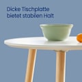 Miniatyrbild 6 av 6: ROTZ SIDA TABLE SET - Round Sofa Table - Minimalistisk skandinavisk stil - Modern & elegant - Förenar skönhet och funktionalitet - Uppsättning av 2 ta