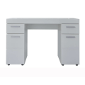 Miniatyrbillede 1 af 7: Rootz Desk - Arbejdsbord - Computerbord - Hvid - 120 x 76 x 41 cm