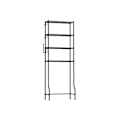 Miniatyrbillede 1 af 6: Rootz Metal toilethylde - Organizer til badeværelset - Opbevaringsstativ - Robust konstruktion - Pladsbesparende - Nem montering - 30 cm x 63 cm x 176