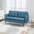 Miniatyrbild 2 av 10: Rootz 2-sits soffa - Loveseat - Soffa - Mysig läs- och relaxhörna - 139cm x 68cm x 80cm