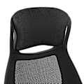 Miniatyrbild 5 av 6: Rootz kontorsstol - Meshöverdrag & nackstöd - Ergonomisk design - Högt ryggstöd - Hög stabilitet - Lång hållbarhet - Högkvalitativt material - Armstöd