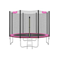 Miniatyrbild 1 av 9: Rootz Trampolin - Utomhusstudsmatta - Barnstudsmatta - Ministudsmatta - Trampolinpark - Hoppstudsmatta - Svart/Grön