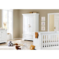 Miniatyrbillede 3 af 3: Rootz 'Emilia' Garderobe - Closet - Armoire - Soft -Close Doors - 128 cm x 58 cm x 208 cm