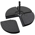 Miniatyrbillede 10 af 11: Rootz Paraply Stand - Paraply Base - Paraply Weight Base - Transportabel Paraply Base - 48 cm x 48 cm x 8 cm