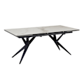 Miniatyrbild 1 av 6: Rootz Large Matsalsbord - Modern design - Rektangulärt bord - Utrymme för 12 - 180-260 cm x 95 cm x 76 cm