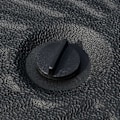Miniatyrbillede 5 af 7: Rootz Parasol - Parasolstativ til parasol - Parasolstænger - Parasolbund til haveterrasse Balkon - Cement - Sort - Ø51 x 12H cm