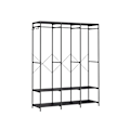 Miniatyrbillede 1 af 7: Rootz Tøjstativ - Organizer - Garderobestativ - Stålspånplade - Heavy Duty - 40 cm x 141 cm x 180 cm