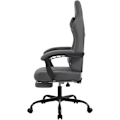 Miniatyrbild 9 av 9: Rootz Massagespelstol - Kontorsstol med svankstöd - Ergonomisk datorstol - Justerbart nackstöd - 64cm x 119,5-127cm x 54cm
