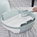 Miniatyrbillede 8 af 10: Rootz kattebakke - blå - Pp, abs - 18,5 cm x 21,65 cm x 17,32 cm