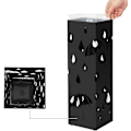 Miniatyrbillede 3 af 7: Rootz Metal Paraply Stand - Paraply Stand - Paraply Kurv - Paraply Stand - Sort