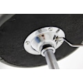 Miniatyrbild 7 av 7: Rootz Swivel Bar Pall - Lågprofilstol - Justerbar Pall - Imiterat läder - 33,5 cm Sits - 52-67 cm Höjd - 38,5 cm Base
