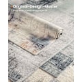 Miniatyrbillede 6 af 7: Rootz Carpet - Maskinvaskbart tæpper - Brown Area Mat - Let vedligeholdelse - 92 cm x 153 cm
