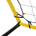 Miniatyrbillede 3 af 7: Rootz Soccer Goal - Soccer Net - Soccer Rebounder Goal - Rebound Wall Net - Soccer Rebound Wall - Gul/Sort - 184 x 63 x 123 cm