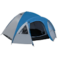Miniatyrbild 1 av 9: Rootz Camping Tent - Family Tent - Automatic Pop Up - Tent - Blue/Grey - 210 X 210 X 140 cm