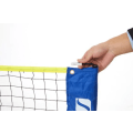 Pikkukuva 5 / 7: Rootz sulkapalloverkko - Lentopalloverkko - Tennisverkko - Sininen - Keltainen - Metalli - Muovi - Kantolaukku - Säädettävä - 500 x 103 x 155 cm