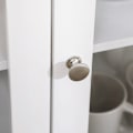Miniatyrbild 5 av 7: Rootz Sideboard Buffet - Glasskåp - förvaringsskåp - Klassisk design - 120 x 40 x 70 cm