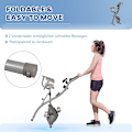 Pikkukuva 7 / 9: Rootz-kuntopyörä - Pyöräilypyörä - Sisäpyörä - LCD-näyttö - Säädettävä vastus - Tukeva teräsrunko - 97L x 51W x 115K cm