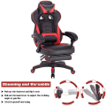 Miniatyrbillede 5 af 9: Rootz Ultimate Gaming Chair - Kontorstol - Ergonomisk computerstol - Justerbar, holdbar, nem montering - 121cm-128cm x 45cm-52cm