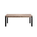 Pikkukuva 1 / 4: Rootz Stylish Wooden Dining Table - Furniture - Table Piece - Creation - Brown & Black - 200 x 77 x 100 cm