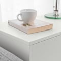 Miniatyrbillede 5 af 7: Rootz mobilt printerstativ med opbevaring - Kontorskab - Hjælpevogn - Alsidig brug som køkkenskab eller sidebord - Låsbare hjul - Holdbart PB-material