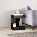 Pikkukuva 7 / 11: Rootz -sängyn pöytä - sivutaulukko - sohvapöytä - piilotettu laatikko ja säilytys - 40L x 30w x 46h cm