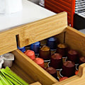 Miniatyrbild 8 av 9: Förvaringslåda för Rootz Kaffekapsel - Kaffekapselhållare Stativ Box-Tepåsar Förvaringsväska