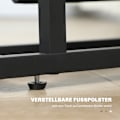 Miniatyrbild 7 av 11: ROTZ METAL SIDA TABLE - SLIM TABLE - MRINT SPACE TABLE - GASS TOPP, TABGE PAG, STABILITET - 40 cm x 18 cm x 55,5 cm