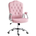 Miniatyrbillede 1 af 10: Rootz Ergonomic Office Chair - Skrivebordsstol - Drejestol - Fløjlsstof - Ekstra tyk polstring - Liggende funktion - 61cm x 61cm x 104-114cm