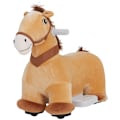 Pikkukuva 1 / 11: Rootz 6V Electric Riding Horse - Akkukäyttöinen ajo -lelu - Musical Horse - Turvallinen 2 km/h Ride - 69 cm x 34 cm x 53cm - ikä 18-36 kuukautta
