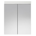 Miniatyrbillede 2 af 11: Rootz Badeværelsessæt - Badeværelsesskabe - Højglans - 60 x 190 x 34 cm White