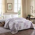Miniatyrbillede 3 af 9: Rootz Luxurious Patchwork sengetæppe - Dyne - Dyne - Vendbart design - Kan maskinvaskes - Holdbar polyester - Fås i flere størrelser (150x200cm, 170x2