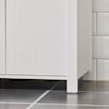 Pikkukuva 8 / 9: Rootz pesualtaan pohjakaappi - Kylpyhuonekaappi - Altaan alla säilytystila - Säädettävä hylly - Kosteudenkestävä - Helppo koota - 60 cm x 65,5 cm x 34